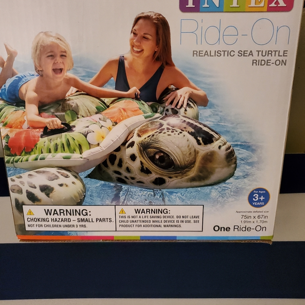 Turtle float New